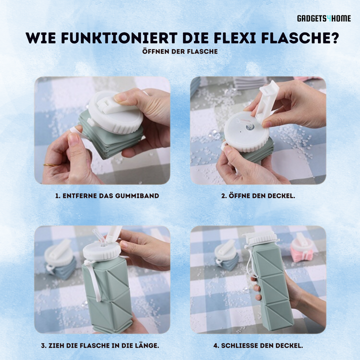 Flexi Flasche